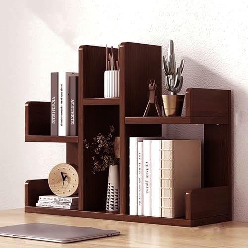 Полка книжная настольная из дерева Аргонита Савоярди (КПА-030515)