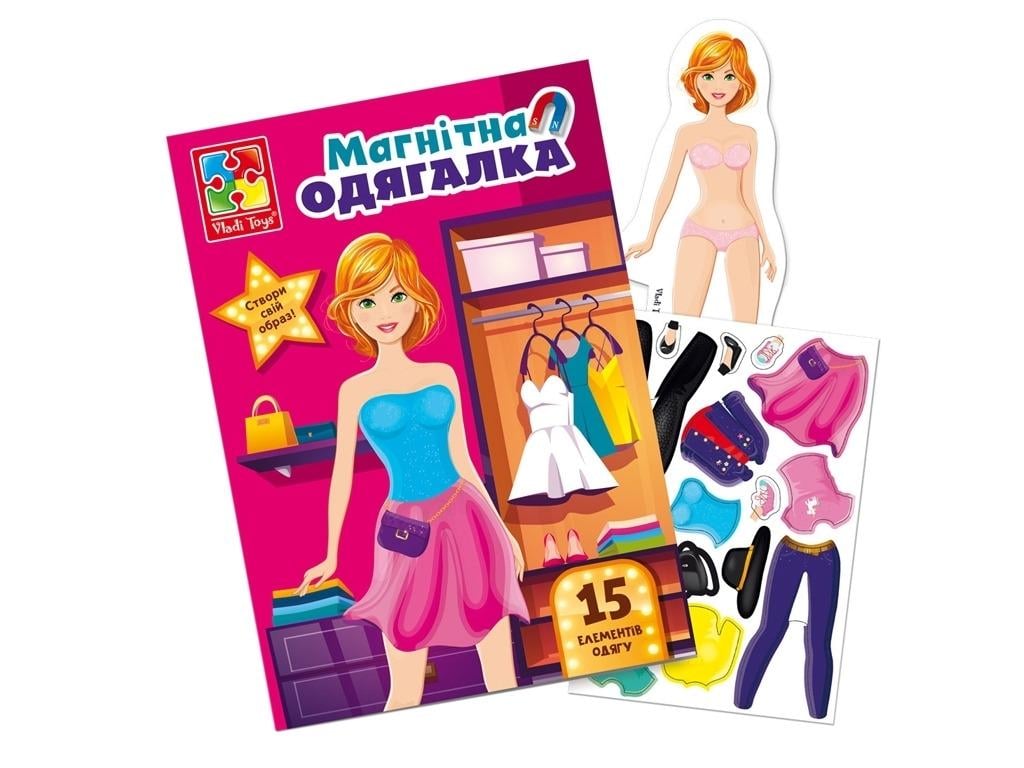 Магнитная игра Vladi Toys Everyday look рус (VT3204-31)