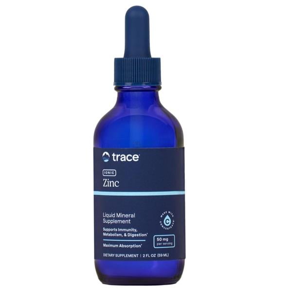 Микроэлемент Цинк Trace Minerals Ionic Zinc 50 mg 2 fl oz 59 ml (TMR-00019) Микроэлемент Цинк Trace Minerals Ionic Zinc 50 mg 2 fl oz 59 ml (TMR-00019)