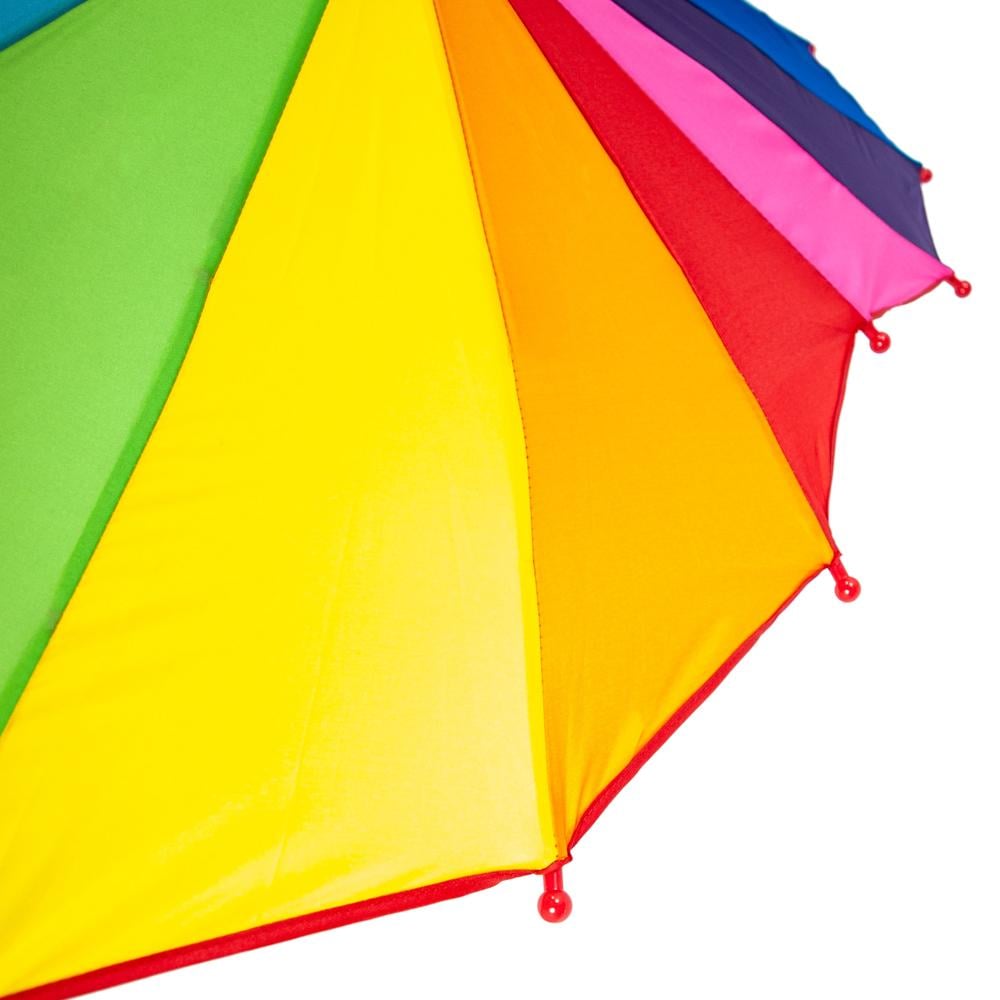 Парасолька-тростина дитяча Fulton C932 Heart Junior Rainbow Heart (C932-041024) - фото 9