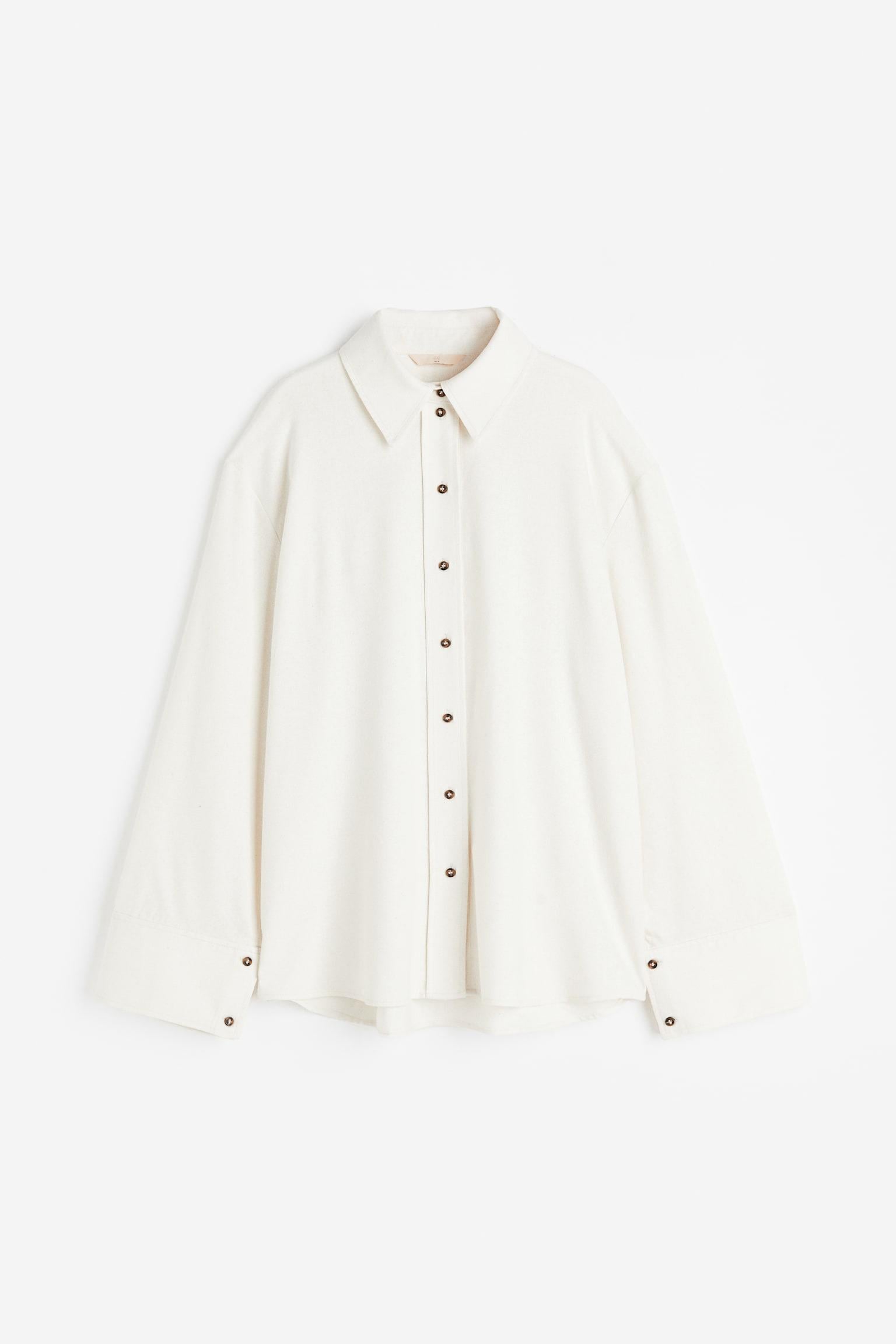 Сорочка H&M S Кремовий (X14011176678)