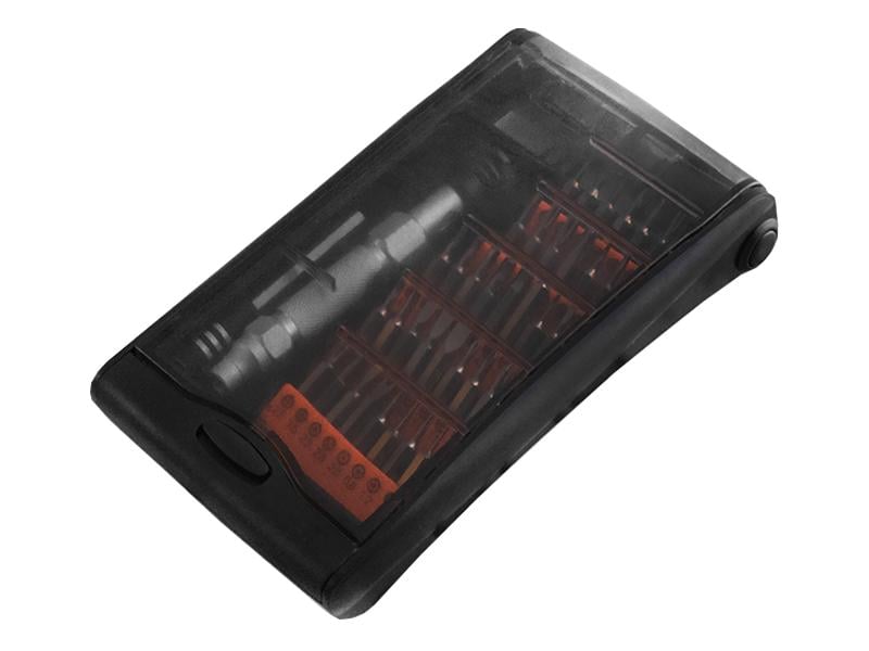 Набір викруткових насадок з рукояткою Lemanso LTL10026 (2347) Набір викруткових насадок з рукояткою Lemanso LTL10026 (2347)