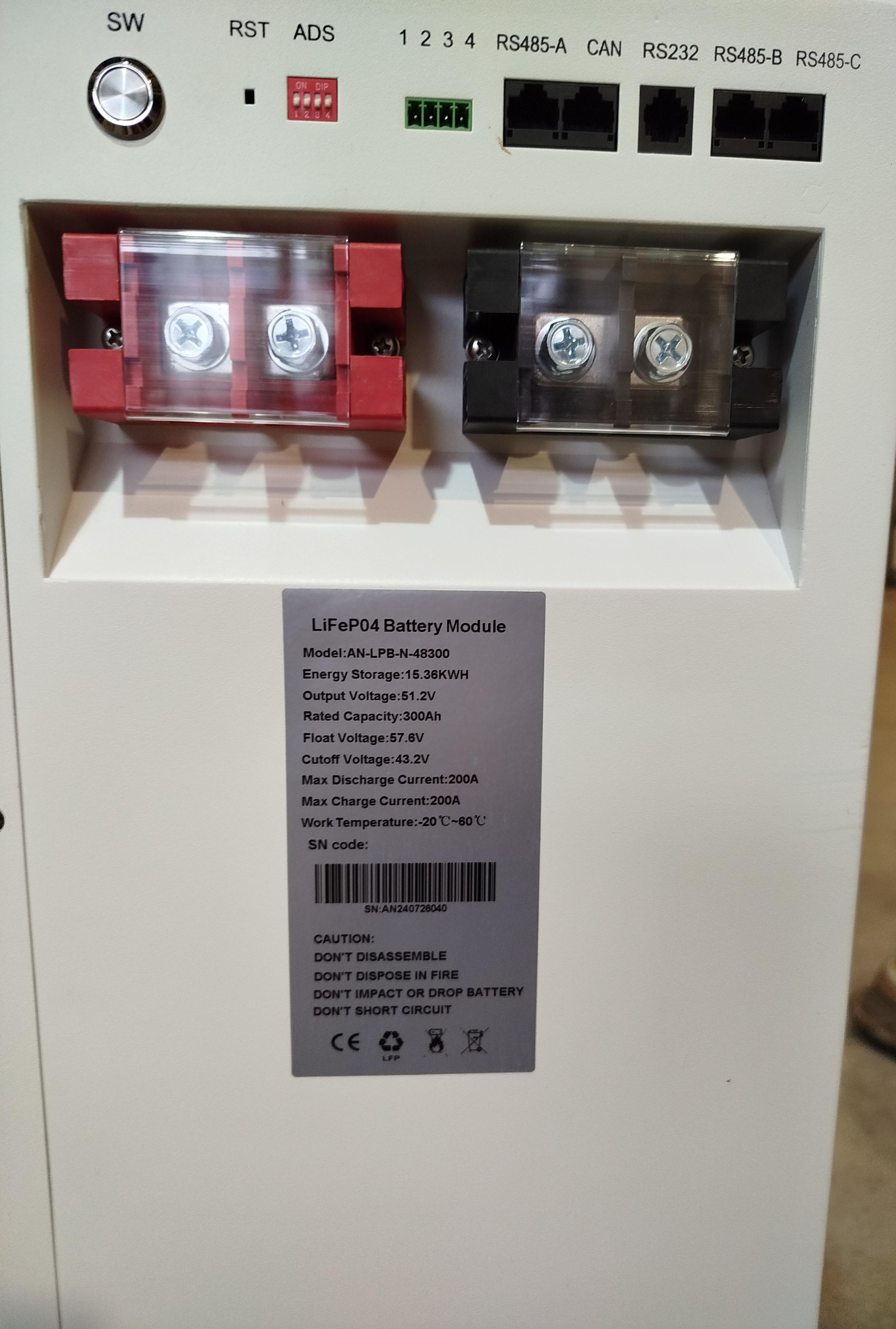 Батарея літієва Anern AN-LPB-N-48300 LiFePO4 (24707943) - фото 4