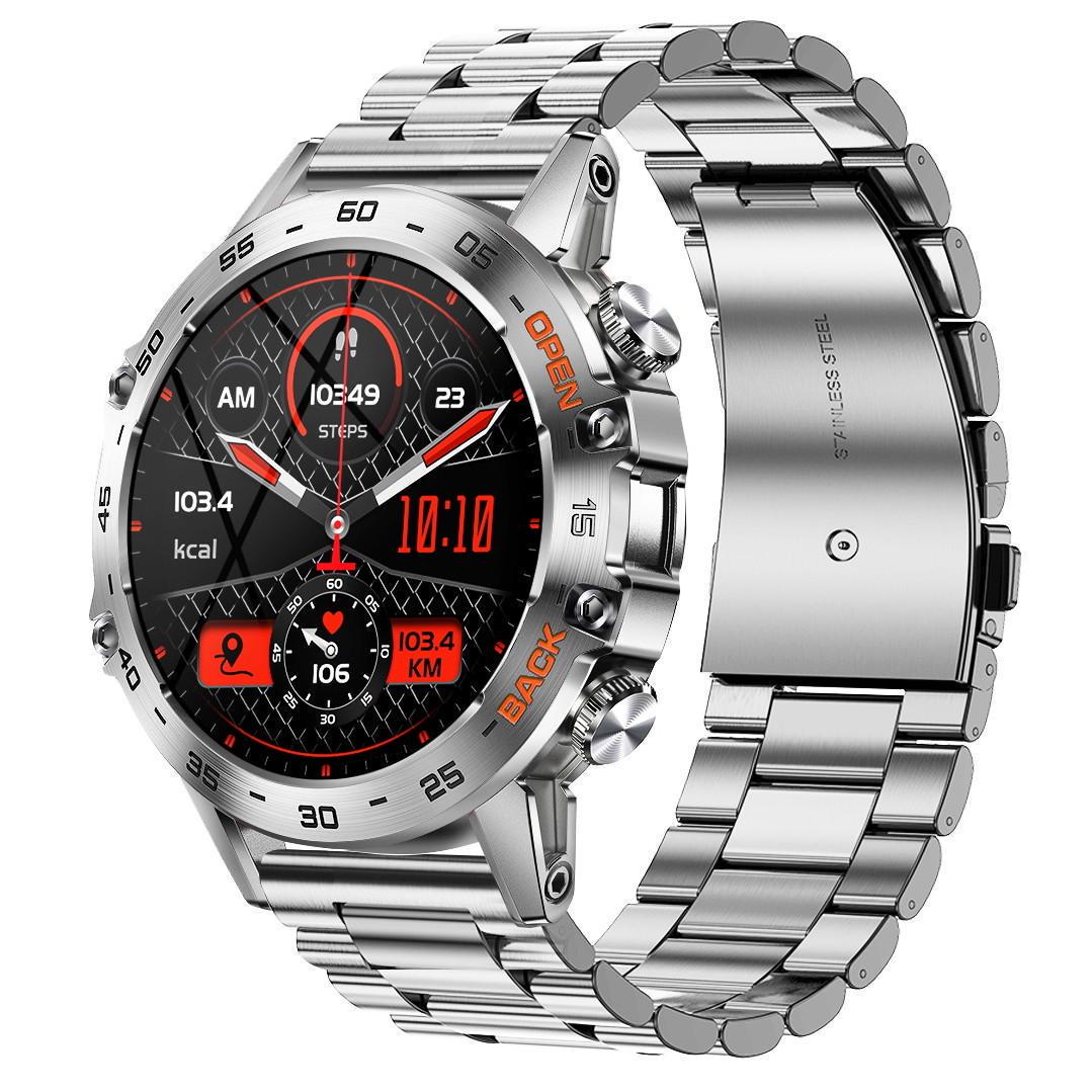 Часы наручные Smart Delta K52 Silver 2 ремешка (3D-1496)