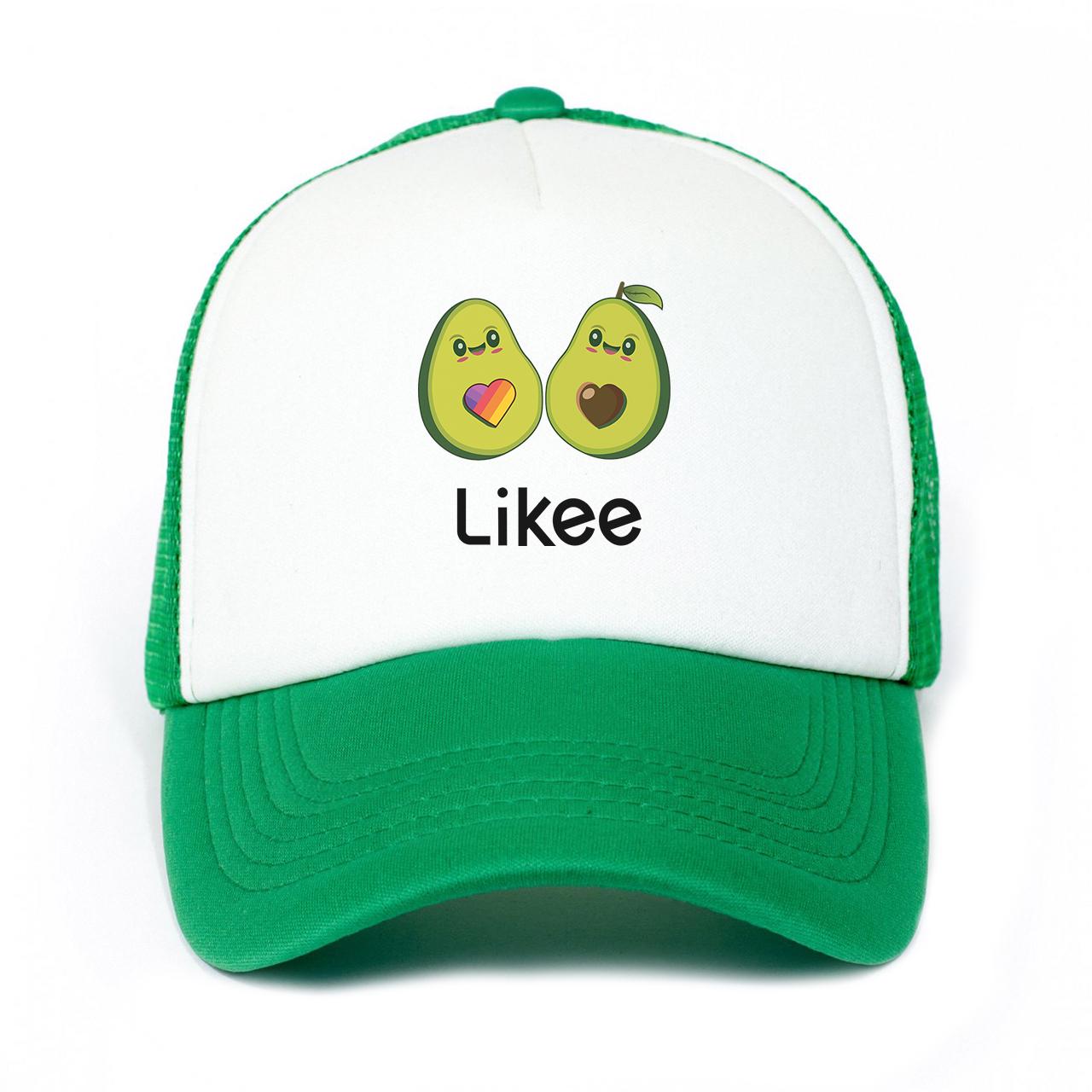 Кепка тракер детская Likee Avocado Зелёный (33404-1031-KG)
