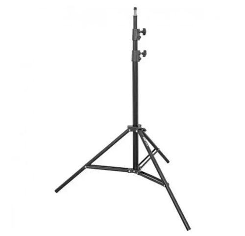 Штатив-тренога для кольцевой лампы/телефона/камеры 200 см до 2,5 кг Черный (opt-20336)