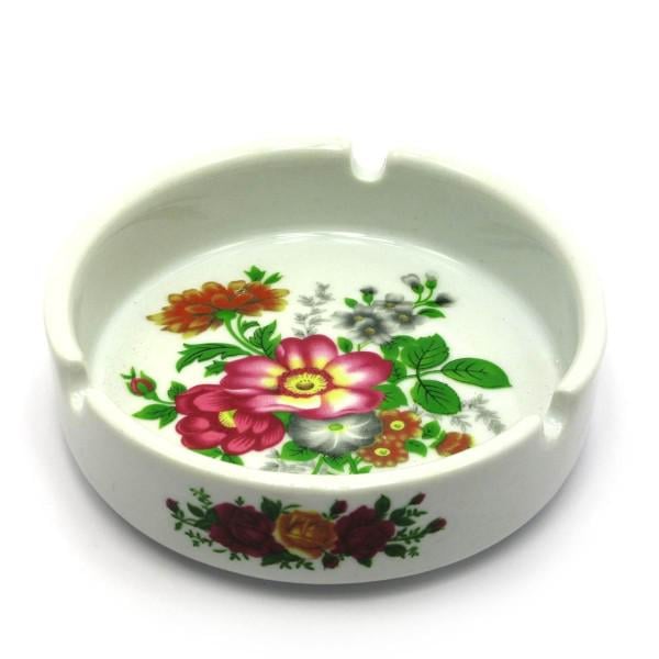 Пепельница Flowers Void настольная 10,5х10,5х3 см