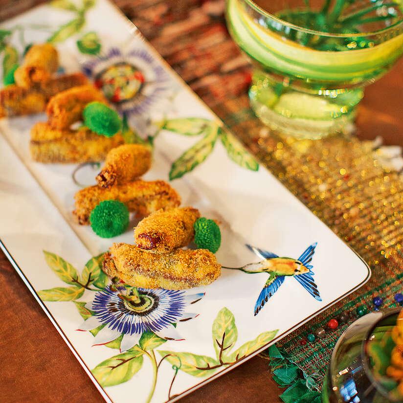 Тарілка для закусок Villeroy &amp; Boch Amazonia 44,6 см (1035142580) - фото 2