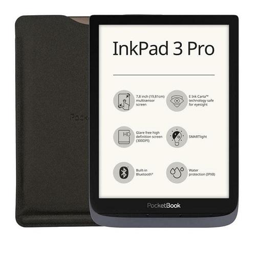 Електронна книжка PocketBook 740 InkPad 3 Pro Metallic Grey (5c183a7d) - фото 3