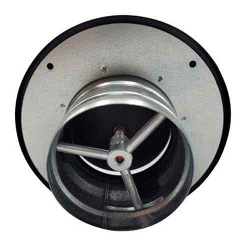 Анемостат Darco ASV круглый Ø 125 мм Черный (23062293) - фото 3