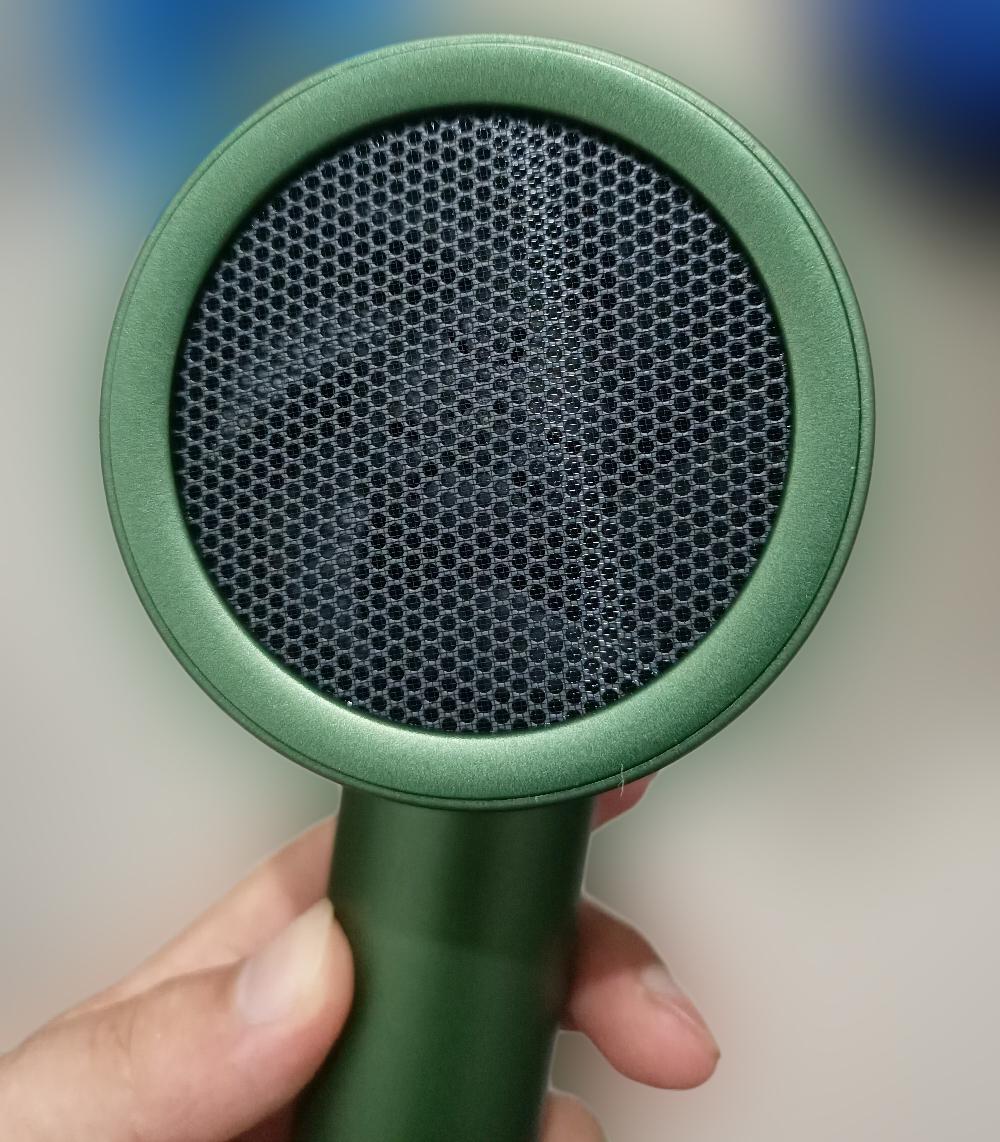 Фен для волосся ShowSee Electric Hair Dryer A5-G Green (11757241) - фото 10 Фен для волосся ShowSee Electric Hair Dryer A5-G Green (11757241) - фото 10