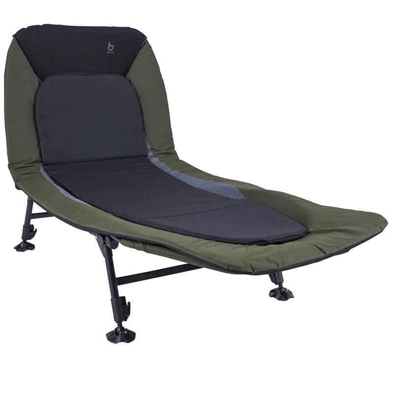 Туристическая кровать раскладная Bo-Camp Sturgeon Black/Grey/Green (DAS302574)