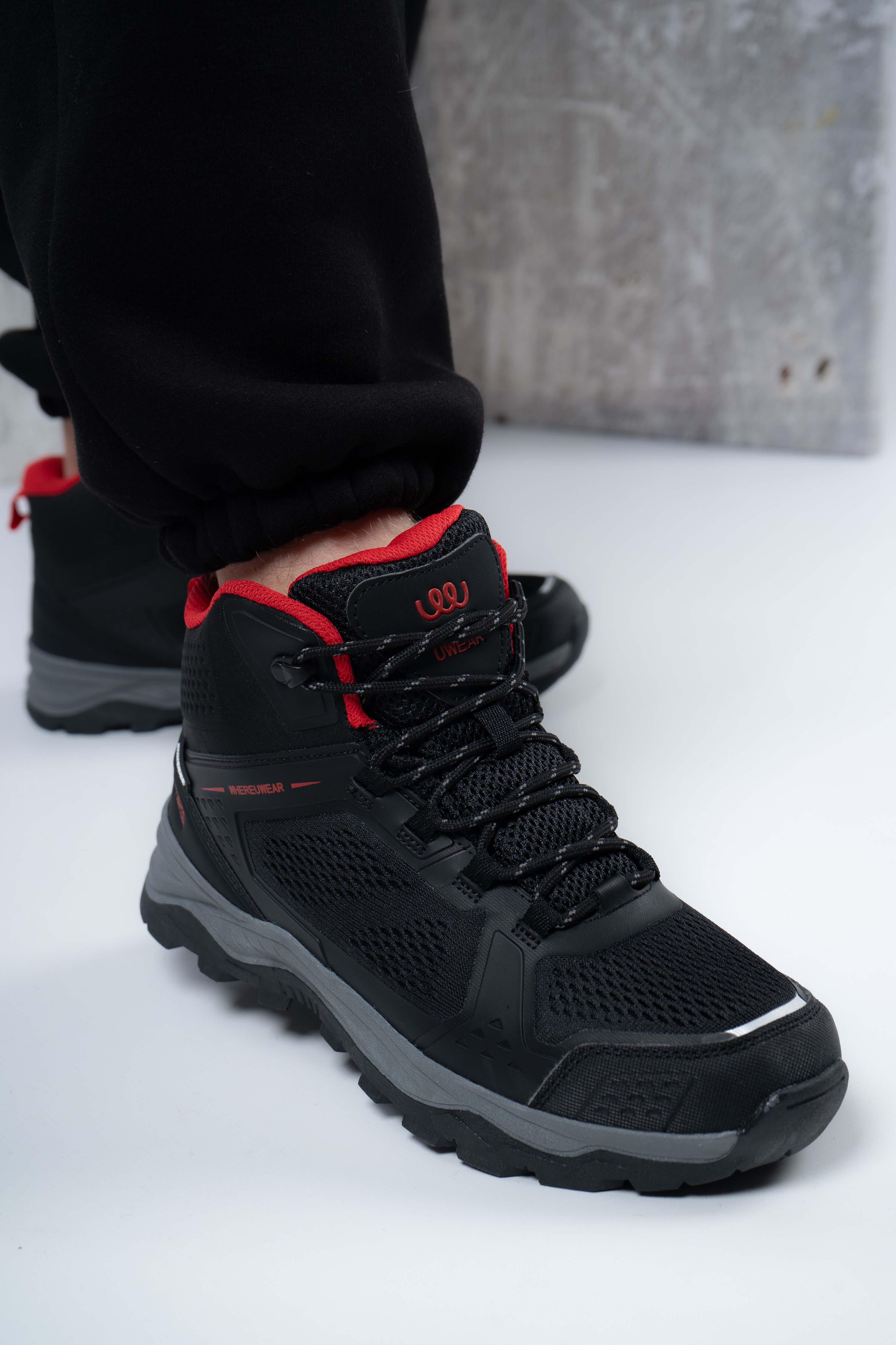 Ботинки мужские Where Uwear демисезонные р. 45 Черный (346903_45) Ботинки мужские Where Uwear демисезонные р. 45 Черный (346903_45)