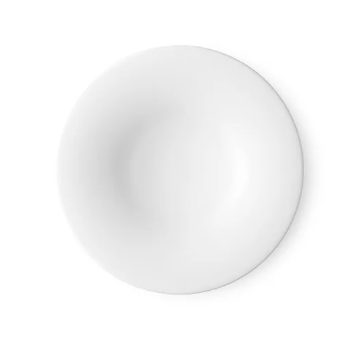 Набор блюдец Alessi KU 16 см 4 шт. Белый (TI05/88)