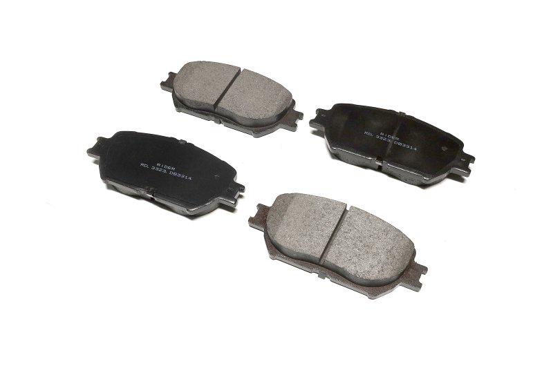 Тормозные колодки дисковые Rider для Toyota Camry 01-передние (RD.3323.DB3314)