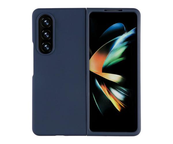 Чехол-накладка Folding Silicone для Samsung Galaxy Fold 4 Dark Blue Чехол-накладка Folding Silicone для Samsung Galaxy Fold 4 Dark Blue
