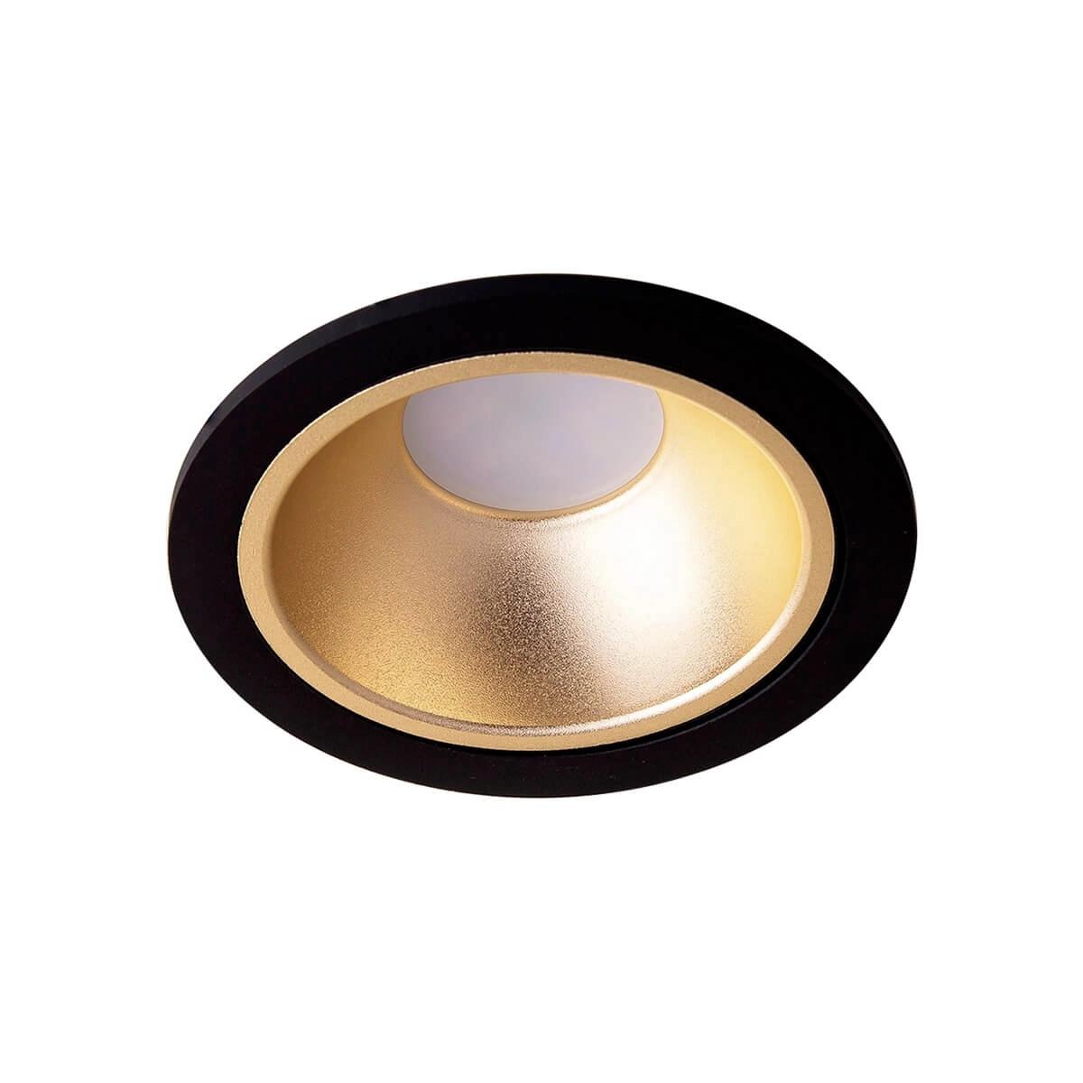 Точечный светильник MJ-Light 6002R BK+3001R CG (9420806)