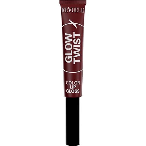 Блиск для губ Revuele Glow Twist тон 01 Сливовий 9 мл