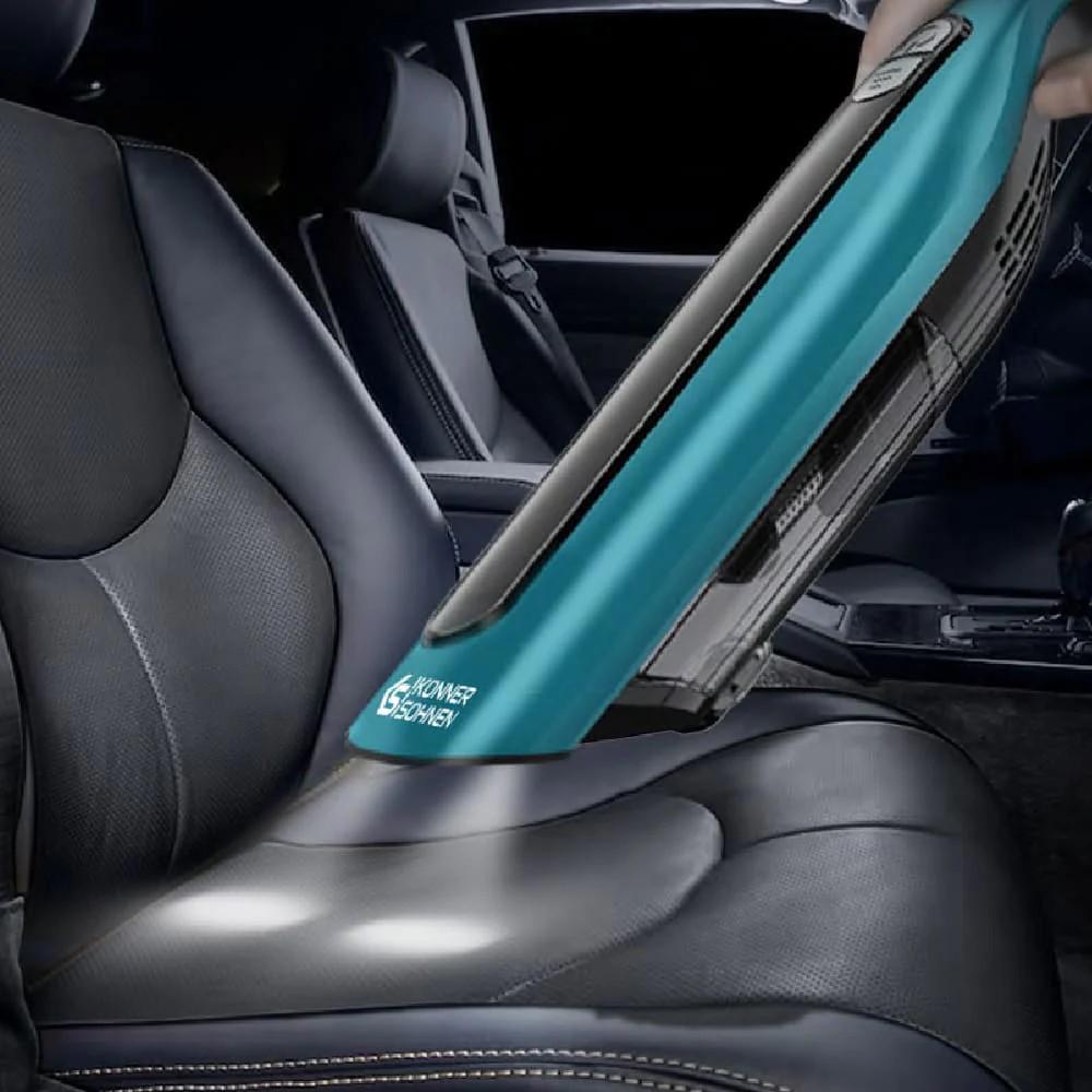 Пилосос ручний для авто та дому KSVC10 із акумулятором 6000 мАг 120 Вт 16000 Па - фото 2 Пилосос ручний для авто та дому KSVC10 із акумулятором 6000 мАг 120 Вт 16000 Па - фото 2