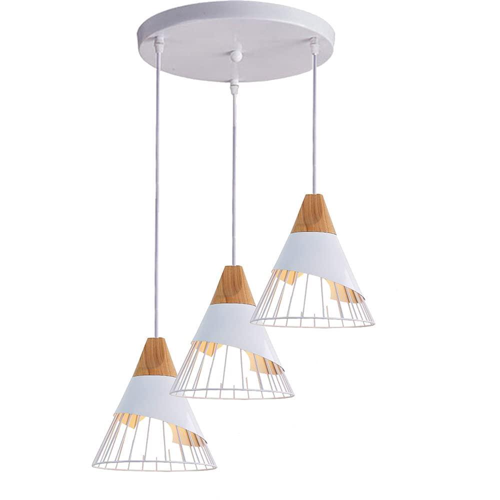 Люстра Nyasha Round 3 Light White (PL-0001435 M/White) Люстра Nyasha Round 3 Light White (PL-0001435 M/White)