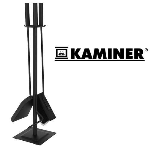 Аксессуары для камина Kaminer PК012 нержавеющая сталь Черный (8786) - фото 3 Аксессуары для камина Kaminer PК012 нержавеющая сталь Черный (8786) - фото 3
