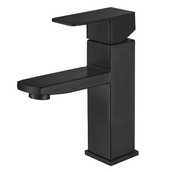 Смеситель для умивальника Champion KUB-001 Black (CH0312)