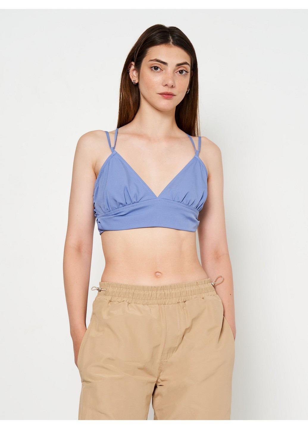 Топ Missguided TWC631424 р. 38 Голубой