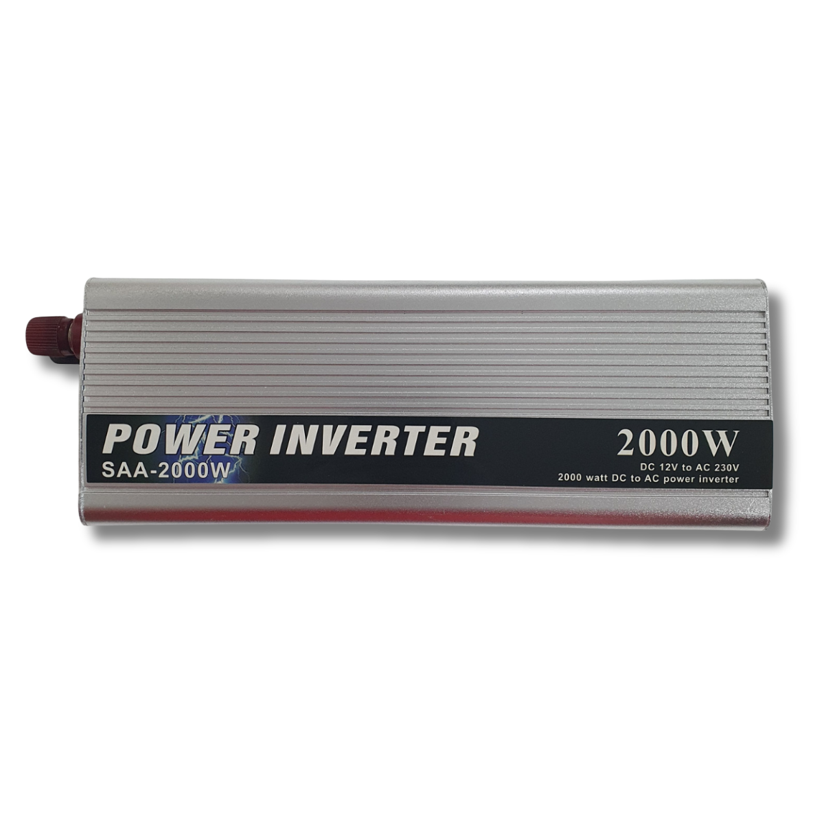 Автомобильный инвертор 12V-230V Power Inverter 2000 W (SAAS-2000W)