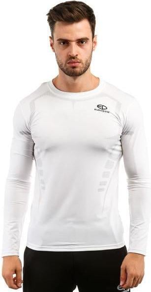 Футболка Europaw ls top компрессионная XS Белый