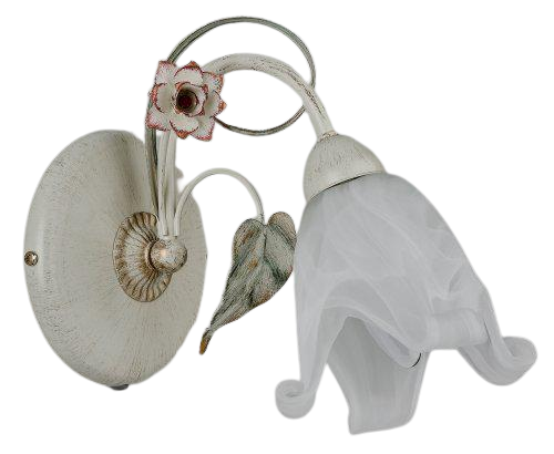 Світильник настінний Alfa Alba флористика (10240)