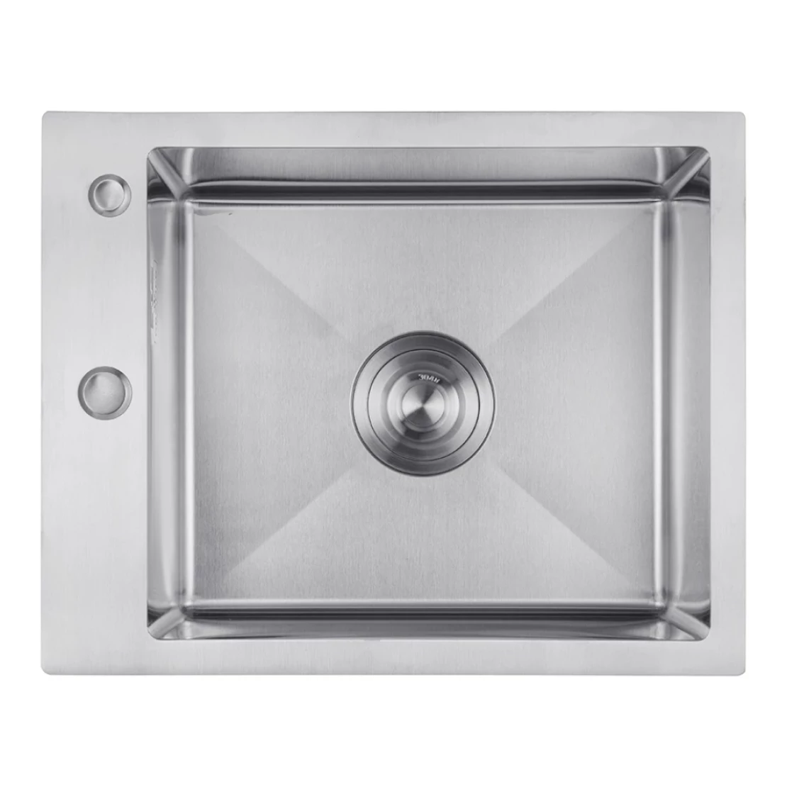 Мийка для кухні Kroner KRP Gebürstet 4050HM 3/1 мм з нержавіючої сталі (CV029164)