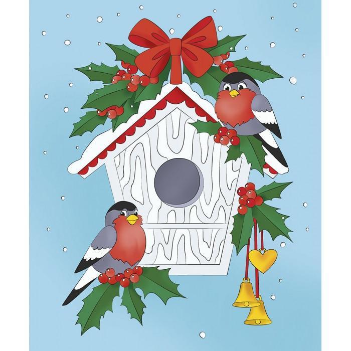 Картина по номерам Идейка Зимняя сказка 25x30 см (skl-7159-2)