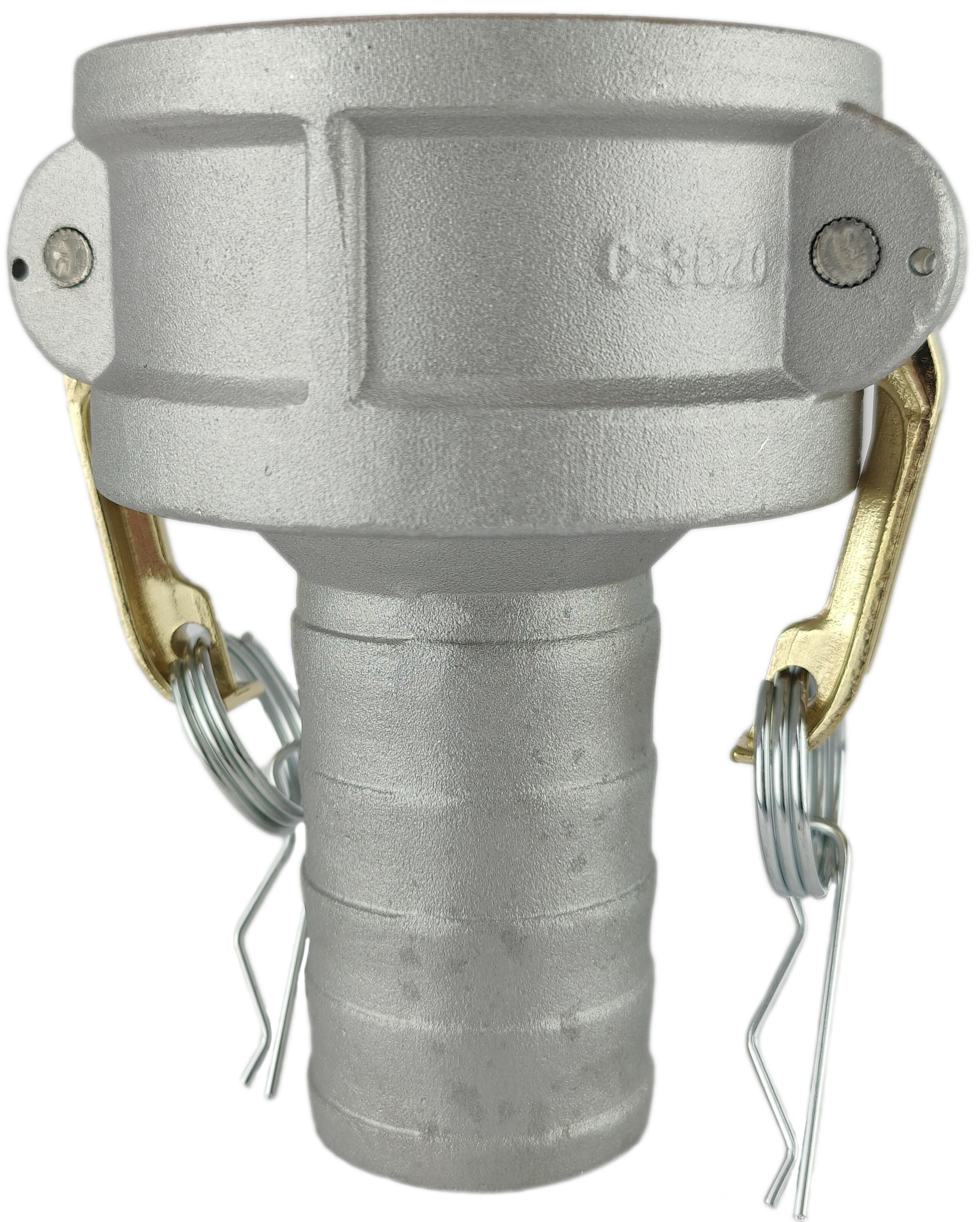 Адаптер camlock APC СR3020 розетка 3" D300/camlock 75 хвостовик под шланг 2" (EE50334832)