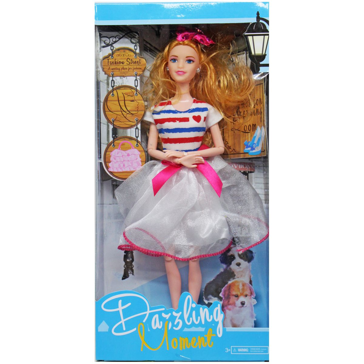 Кукла DAZZLING MOMENT Блондинка