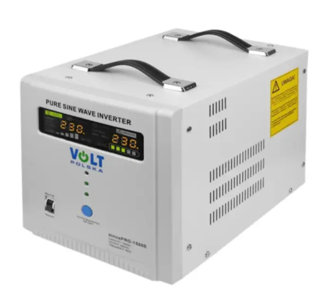 Інвертор гібридний VOLT SINUS PRO 1500 E 12/230V 1500VA/1000W (3SP091512E)