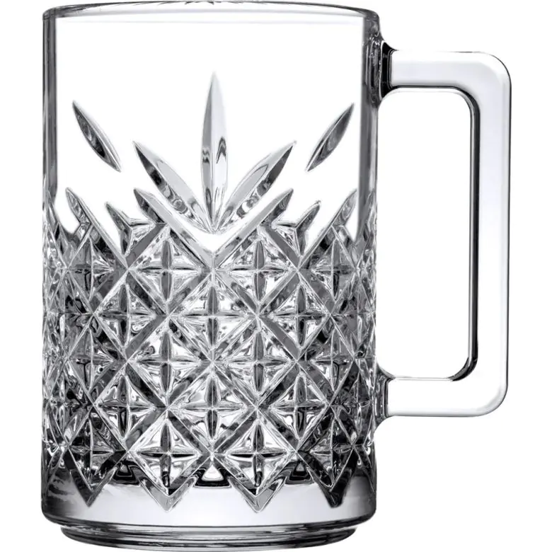Чашки стеклянные Pasabahce Timeless 310 мл 24 шт. Прозрачный (169-135-55472)