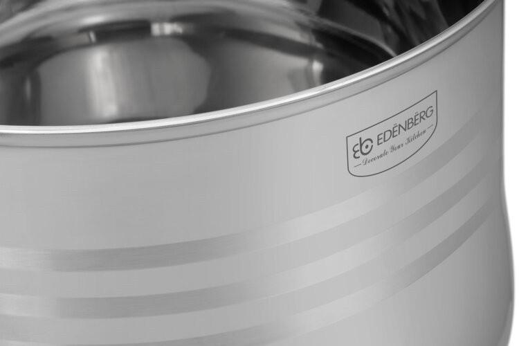 Набор кастрюль Edenberg EB-530 6 пр. - фото 5 Набор кастрюль Edenberg EB-530 6 пр. - фото 5