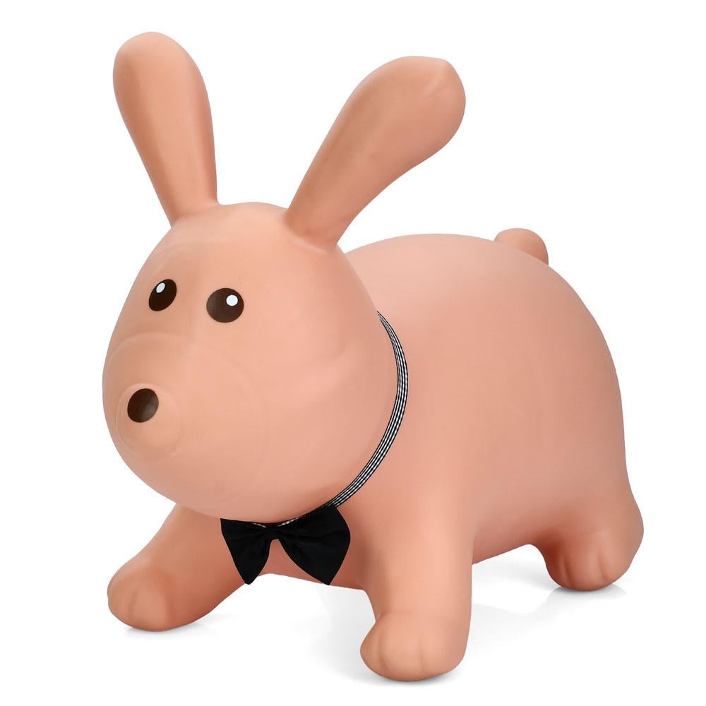 Стрибуни-тварини зайчик ПВХ 1550-1600г HOME MS 4483 (6903317744664)