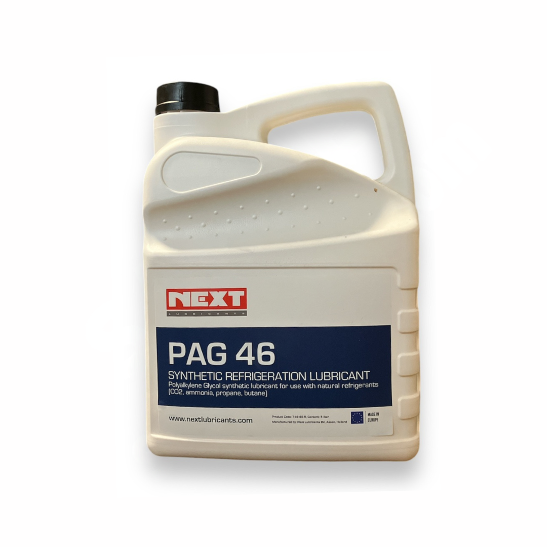 Масло NEXT PAG46 для автокондиционеров R134a 5 л Масло NEXT PAG46 для автокондиционеров R134a 5 л