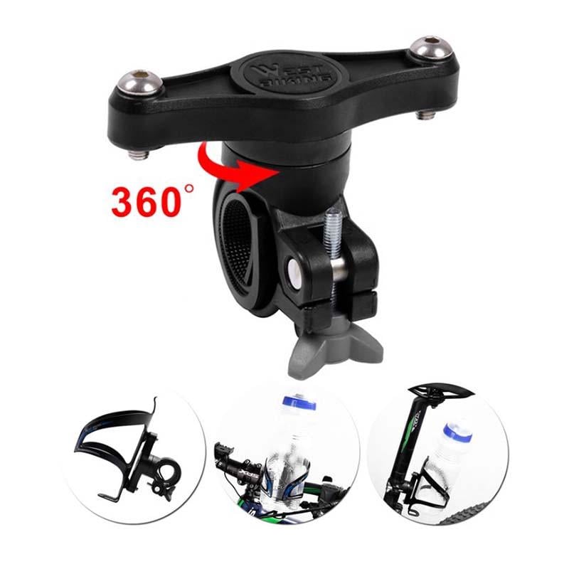 Крепление на руль велосипеда West biking 0704021 для флягодержателя (8087654) - фото 2 Крепление на руль велосипеда West biking 0704021 для флягодержателя (8087654) - фото 2