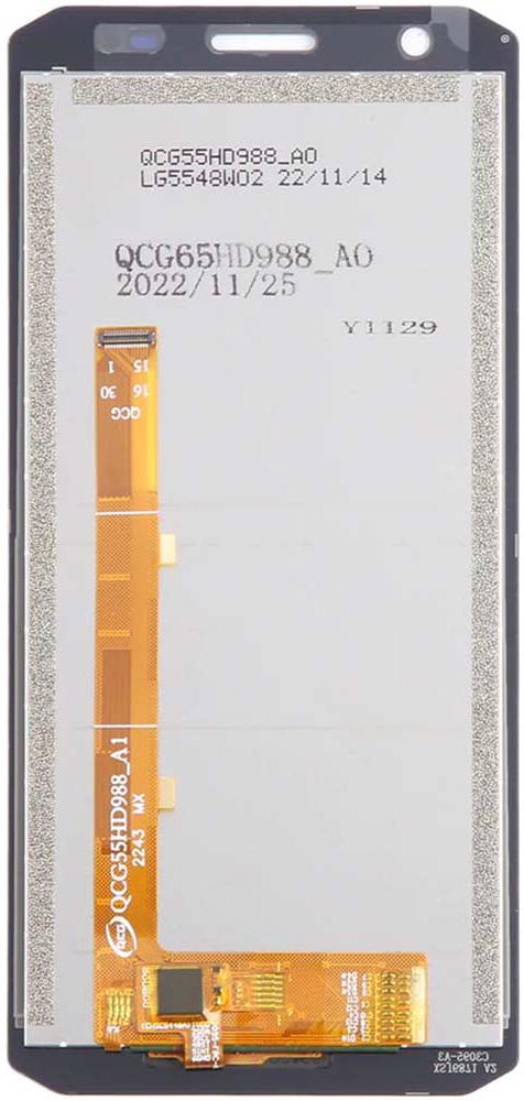 Дисплей та сенсор для Doogee S41/S41 Pro Black