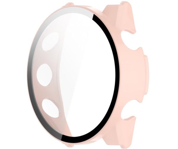 Чехол с защитным стеклом Protective Cover with Glass для Garmin Forerunner 970 Розовый Чехол с защитным стеклом Protective Cover with Glass для Garmin Forerunner 970 Розовый