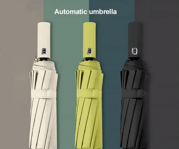 Парасоля автоматична від дощу/сонця/антивітер 12 спиць (15-105) - фото 2 Парасоля автоматична від дощу/сонця/антивітер 12 спиць (15-105) - фото 2