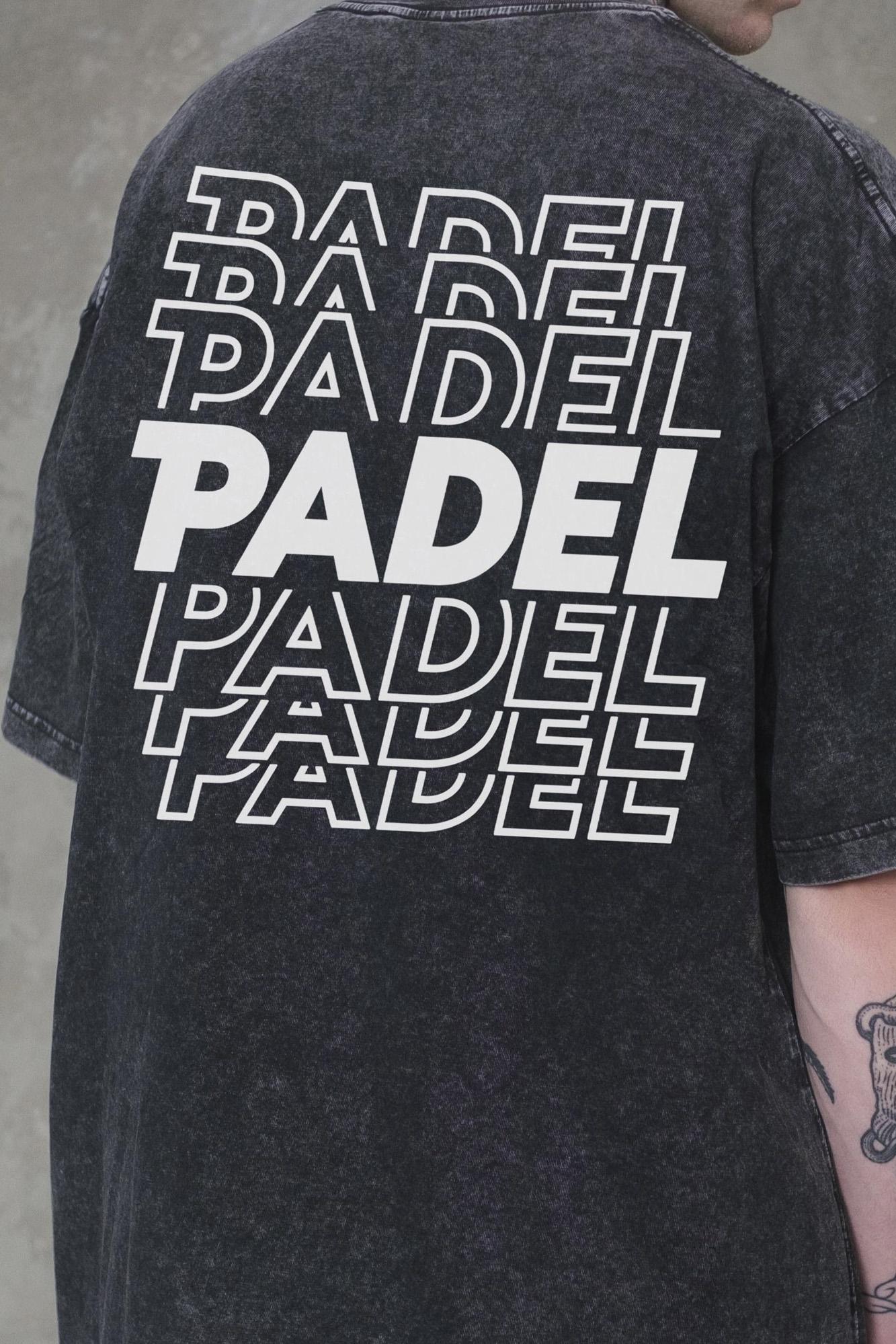 Футболка оверсайз Without Washed Padel L/XL Black (L/XL8056360 8056361) - фото 2 Футболка оверсайз Without Washed Padel L/XL Black (L/XL8056360 8056361) - фото 2