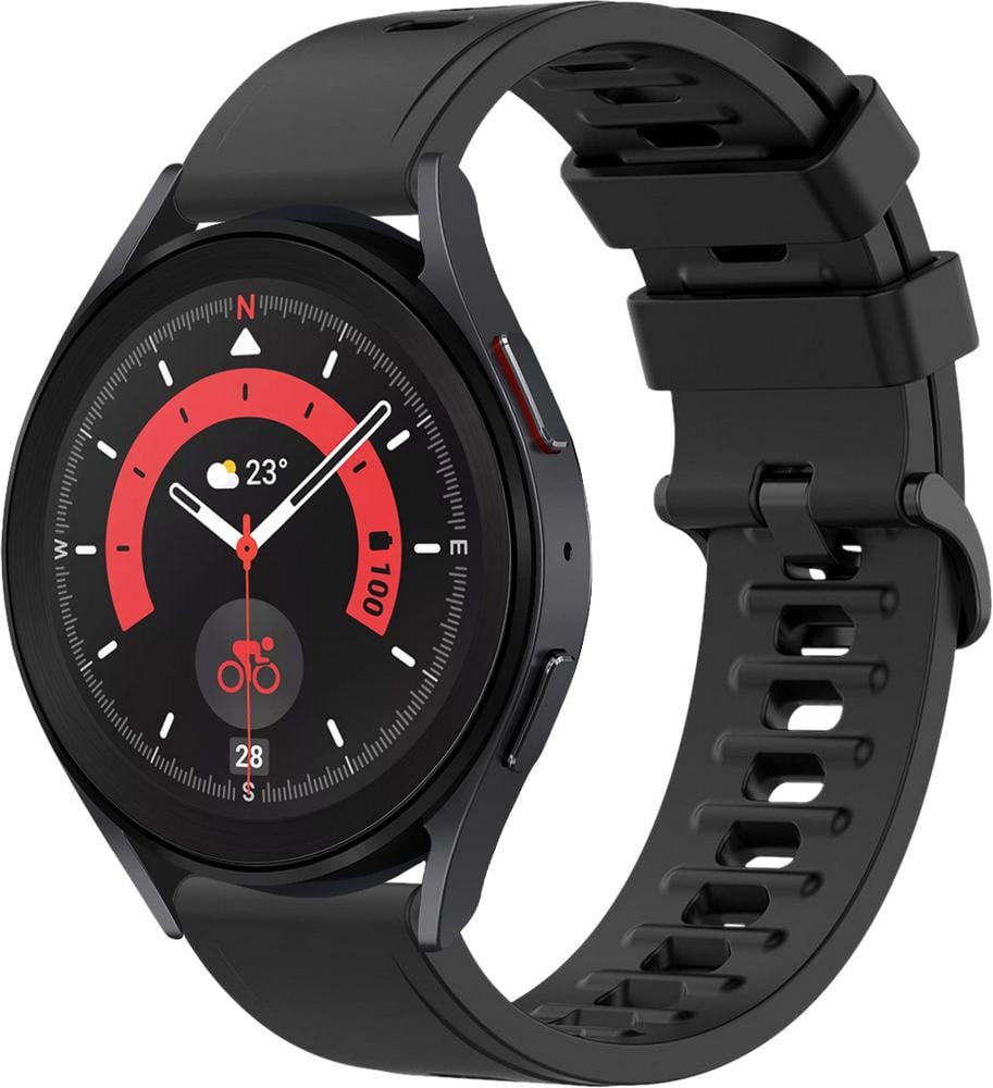 Ремешок Convex для Galaxy Watch 5 Pro Black (29663-2B)