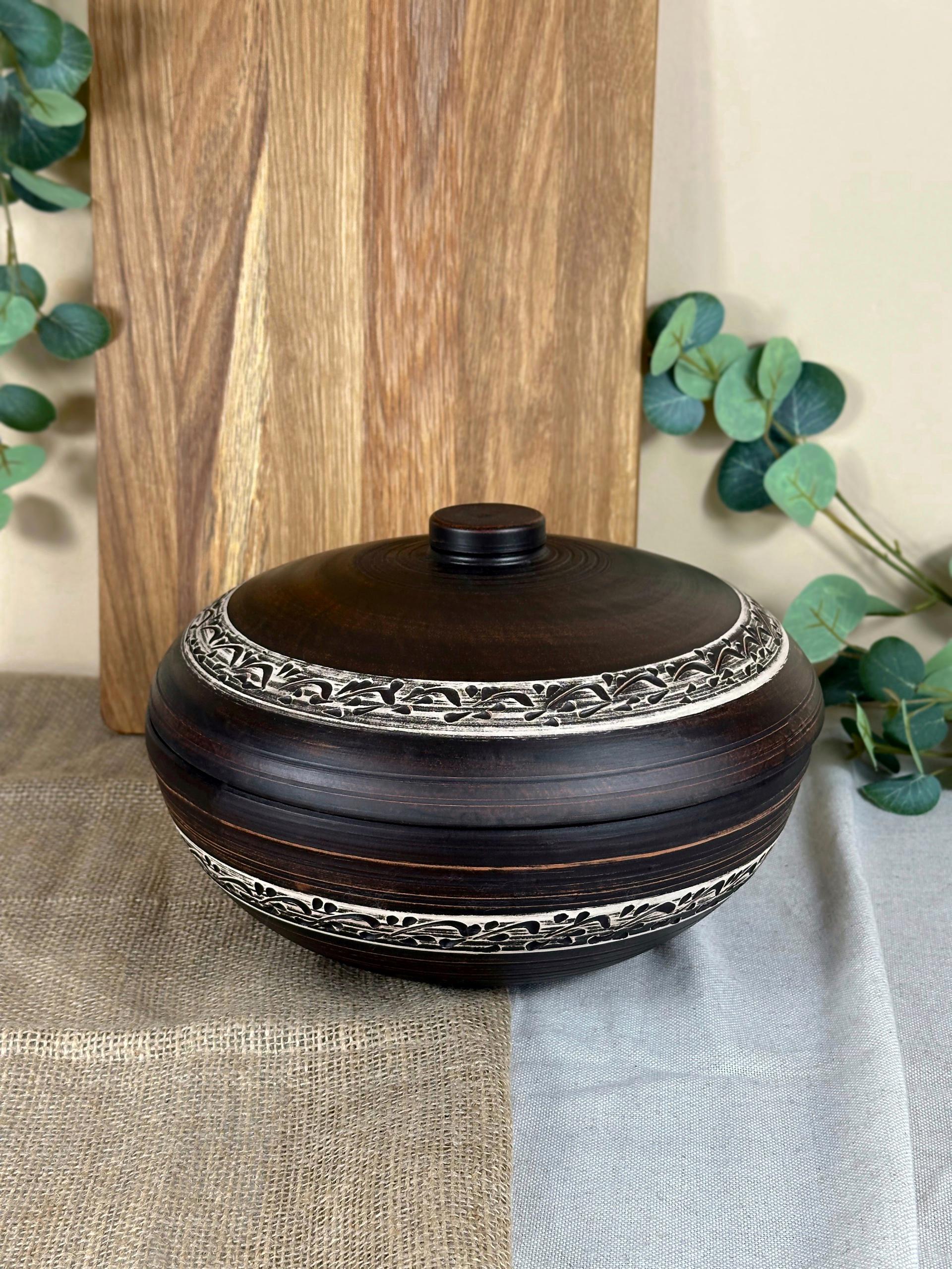 Пловниця глиняна Гражда Ангоб 3 л (13001-44)