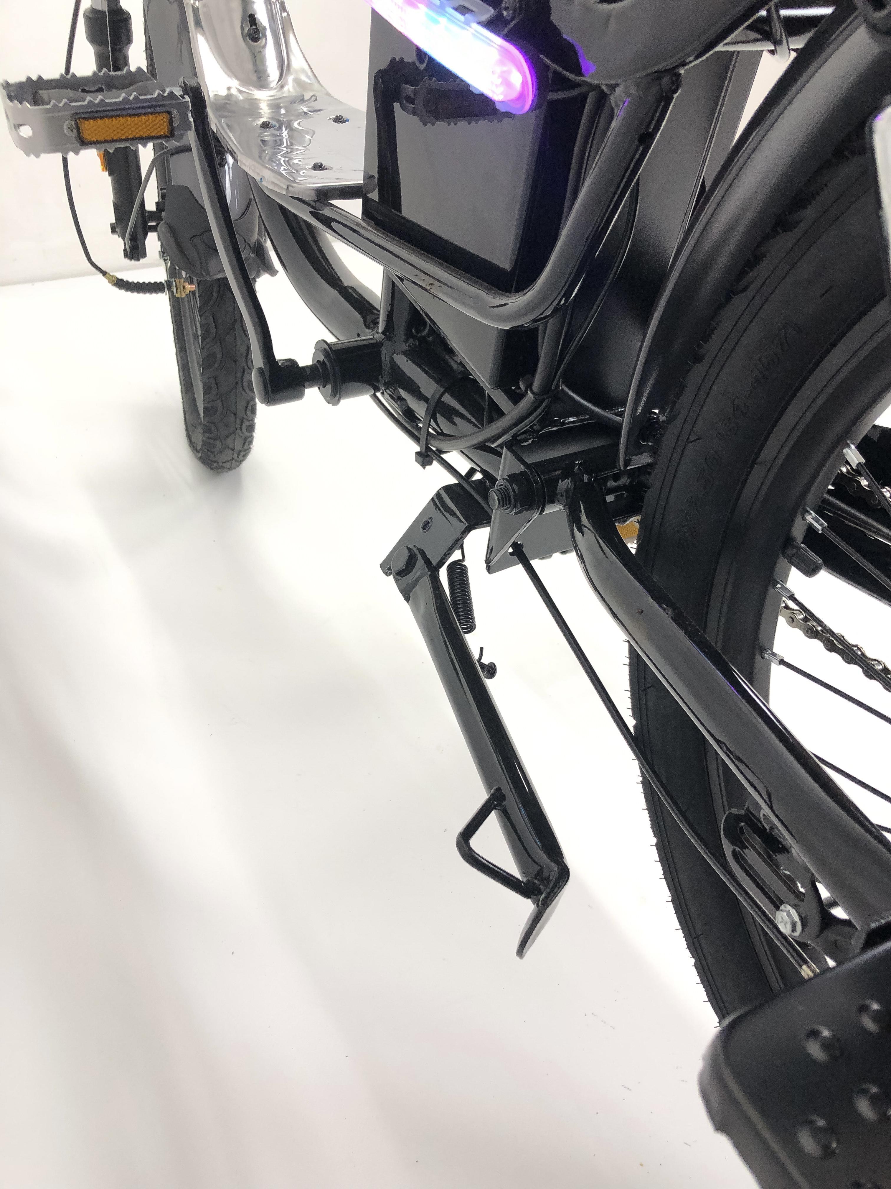 Електровелосипед Corso Shadow 20" (500W 48V 20Ah) - фото 11 Електровелосипед Corso Shadow 20" (500W 48V 20Ah) - фото 11