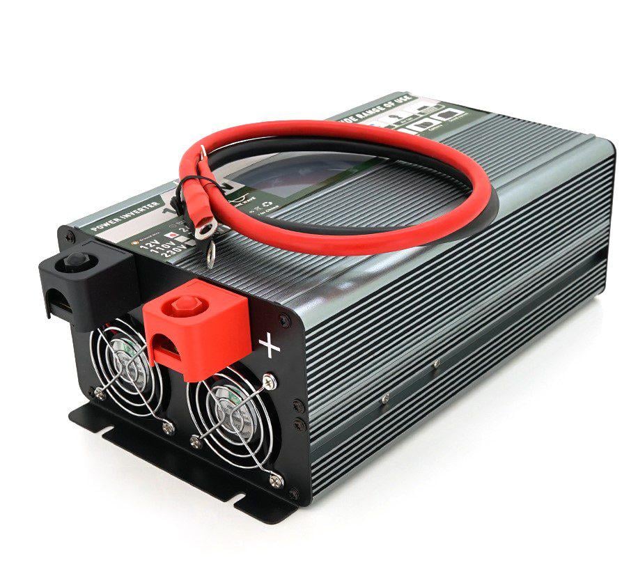 Инвертор напряжения VOLTRONIC Demuda DMDPSW 1000W 1000 Вт 12/220V с правильной синусоидой 2xUSB Rj45 (57060) - фото 2 Инвертор напряжения VOLTRONIC Demuda DMDPSW 1000W 1000 Вт 12/220V с правильной синусоидой 2xUSB Rj45 (57060) - фото 2