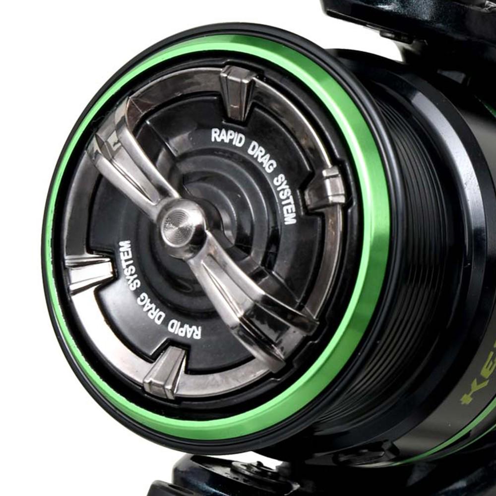 Котушка спінінгова Azura Kenshin 2500SS (AZK2500SS) - фото 7 Котушка спінінгова Azura Kenshin 2500SS (AZK2500SS) - фото 7