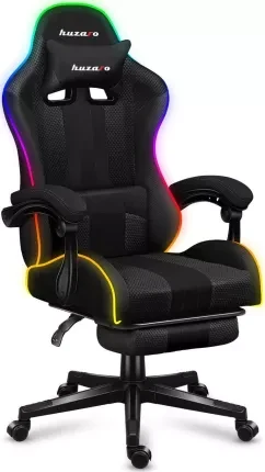 Компьютерное кресло геймерское Huzaro Force 4.7 RGB Mesh (134547763)
